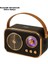 Drnds Vintage Bluetooth Radyo – Tf Kart ve Fm Destekli Taşınabilir Nostaljik Model 1