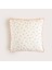 Cherry Boom Baskılı Dekoratif Yastık Vanilya/pembe 1