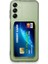 Samsung Galaxy M15 Kılıf Kart Şeffaf Silikon - Şeffaf (K95) 1