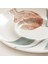 Pomegranate Çay Tabağı 10.2 cm Krem 3