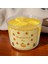 Mandalina Reçeli Mum – Jel & Soya Wax El Yapımı Kokulu Mum (Mandalina Kokulu Mika Kap) 1