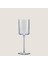 Silian Beyaz Şarap Kadehi Mavi 1