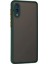 Samsung Galaxy A02 Kılıf Montreal Silikon Kapak - Yeşil (K95) 3