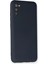 Samsung Galaxy A03S Kılıf Nano Içi Kadife Silikon - Lacivert (K95) 2