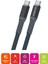 PSM117 65W Type-C To Type-C Hızlı Şarj ve Data Kablosu Notebook ve Macbook Uyumlu Gri 2