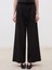 Loose Fit Krep Kadın Pileli Pantolon 2