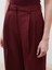 Loose Fit Krep Kadın Pileli Pantolon 3