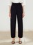 Loose Fit Krep Kadın Pantolon 2