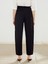 Loose Fit Krep Kadın Pantolon 4