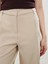 Loose Fit Krep Kadın Pantolon 3