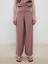 Beli Lastikli Geniş Paça Kadın Pantolon 2