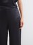 Loose Fit Saten Kadın Pantolon 3