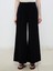 Beli Lastikli Geniş Paça Kadın Pantolon 2