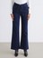 Flare Kadın Jean Pantolon 2