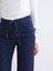 Flare Kadın Jean Pantolon 4