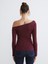Tek Omuz Fitilli Bluz 4