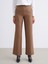 Loose Fit Geniş Paça Kadın Pantolon 2