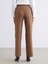 Loose Fit Geniş Paça Kadın Pantolon 4