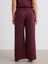 Büyük Beden Loose Fit Kadın Pileli Pantolon 4