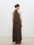 Halter Yaka Saten Elbise 5