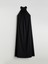 Halter Yaka Saten Elbise 7