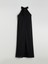 Halter Yaka Saten Elbise 9