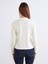 V Yaka Kadın Triko Hırka 4