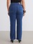 Büyük Beden Straight Fit Kadın Jean Pantolon 5