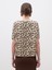 Bisiklet Yaka Desenli Kadın Triko Hırka 6