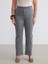 Büyük Beden Straight Fit Kadın Jean Pantolon 2