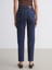 Slim Mom Kadın Jean Pantolon 5