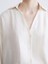 Dokulu Poplin Kadın Gömlek 3