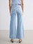 Wideleg Kadın Jean Pantolon 5