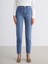 Slim Mom Kadın Jean Pantolon 2