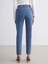 Slim Mom Kadın Jean Pantolon 5