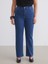 Büyük Beden Straight Fit Kadın Jean Pantolon 2