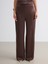 Loose Fit Saten Kadın Pantolon 2