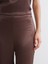 Loose Fit Saten Kadın Pantolon 3