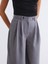 Geniş Paça Pileli Kadın Pantolon 5