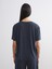 Modal Karışımlı Oversize Kadın Tişört 4