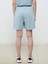 Beli Lastikli Modal Karışımlı Kadın Şort 4