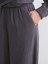 Beli Lastikli Modal Karışımlı Kadın Pantolon 6