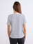 Bisiklet Yaka Kadın Tişört 2'li 7