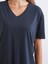 V Yaka Modal Karışımlı Kadın Tişört 2'li 6