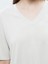 V Yaka Modal Karışımlı Kadın Tişört 3