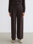 Loose Fit Geniş Paça Kadın Pantolon 2