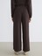 Loose Fit Geniş Paça Kadın Pantolon 4