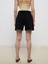 Loose Fit Kadın Jean Şort 4