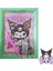 Sanrio Kuromi Elmas Mozaik Seti Çerçeveli – Dıy Kendin Yap Hobi Boyama 1