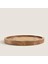 Alles Sunum Tabağı 25CM Natural 4